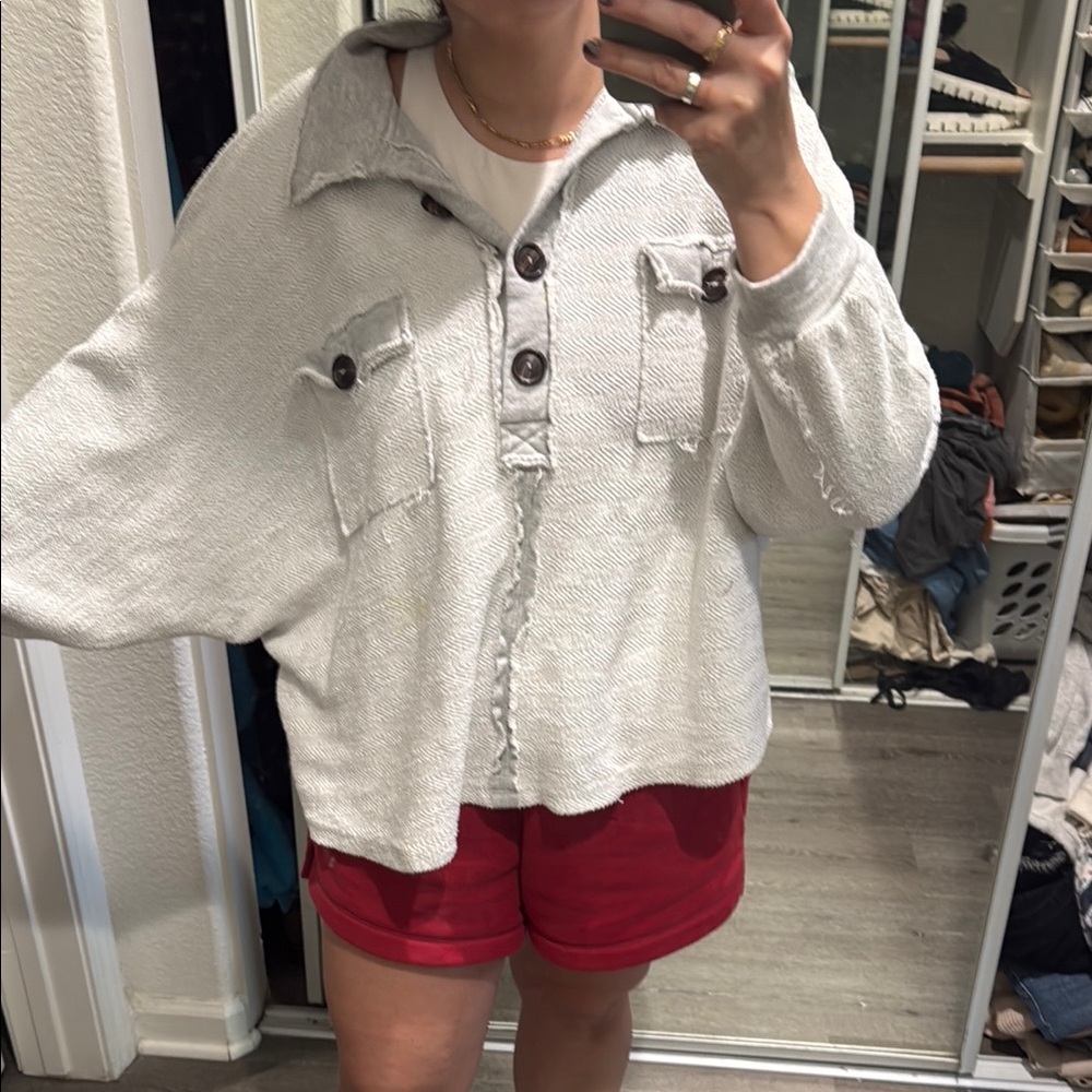 Bucket list Tunic Pullover